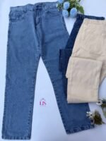 6 PANTALON RECTO HOMBRE JEANS - Imagen 3