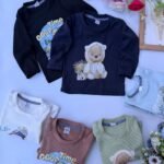 5 SWETER BEBE WAFLE DIBUJOS