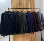 5 CAMPERA HOMBRE CORDEROY CON PIEL