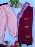 6 BAGGY CON REGULADOR BRILLOSO NENA - Imagen 3