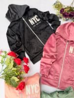 6 CAMPERA PLUSH NENA NYC - Imagen 2