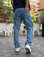 6 PANTALON RECTO HOMBRE JEANS - Imagen 2