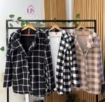 3 CAMISACO CUADRILLE  LARGO DAMA - Imagen 2