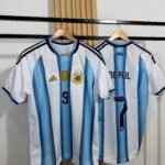 5 CAMISETA ARGENTINA HOMBRE
