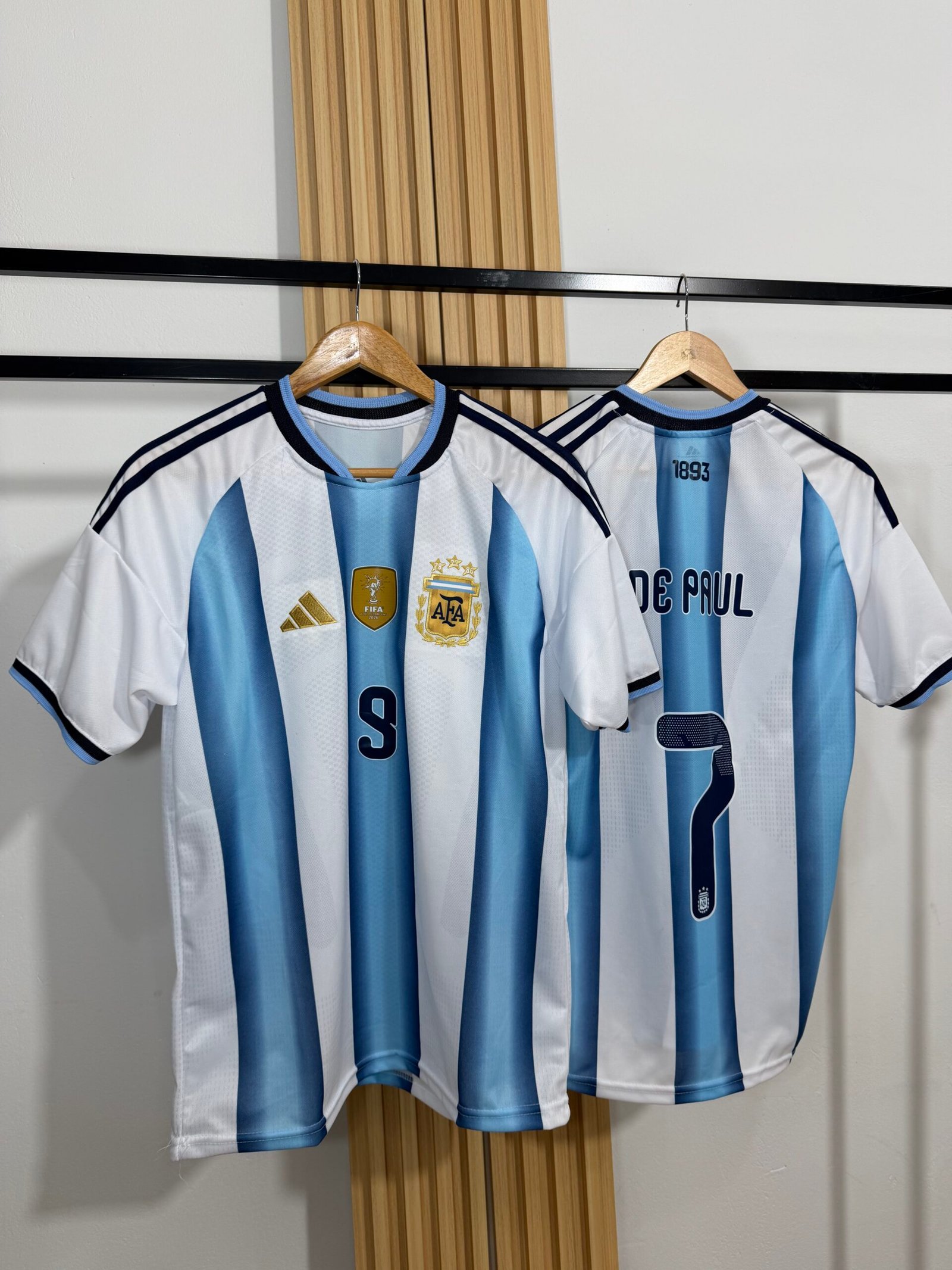 IMG_0018 5 CAMISETA ARGENTINA HOMBRE - Imagen 1