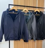 5 CAMPERA JERSEY CON PIEL HOMBRE - Imagen 2