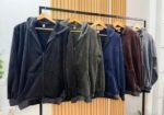 5 CAMPERA HOMBRE CORDEROY CON PIEL - Imagen 3