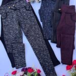 6 CALZA DAMA TERMICO ESTAMPADO