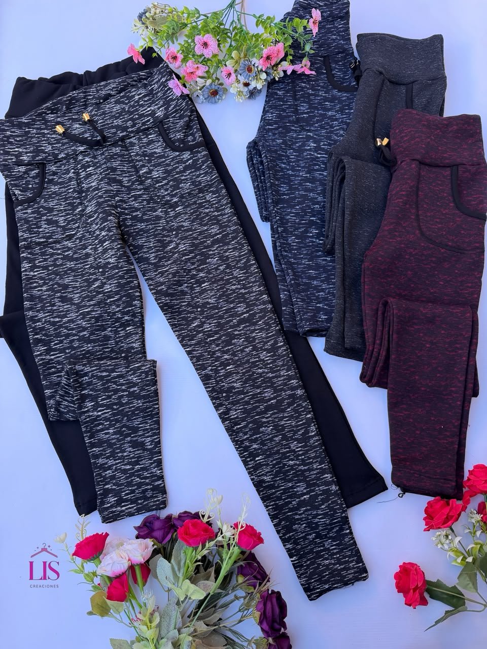 b0dadbb0-96ee-49a1-8ebb-e2187e6ceb61 6 CALZA DAMA TERMICO ESTAMPADO - Imagen 1
