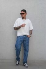 6 PANTALON RECTO HOMBRE JEANS