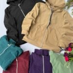4 Campera dama con strass