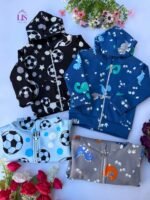 5 CAMPERA ESTAMPADO BEBE LUMINOSO