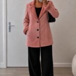 3 CAMISACO LISO DAMA CON PIEL