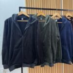 5 CAMPERA HOMBRE CORDEROY CON PIEL - Imagen 2