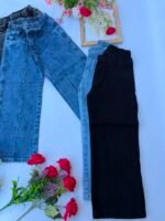 6 WIDE LEG NENA CON PINZA LISO - Imagen 2