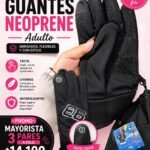 3 GUANTES NEOPRENE HOMBRE