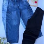 4 BAGGY JUVENIL CARGO CHICOS