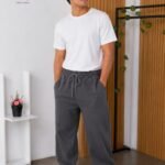 5 Baggy hombre liso