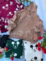 BUZOS ESTAMPADOS DAMA FRIZADO - Imagen 3