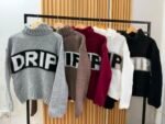 POLERA DRIP ABRIGADO DAMA