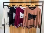 SWETER GATITO DAMA - Imagen 4