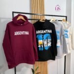 MAXI BUZO ARGENTINO UNISEX