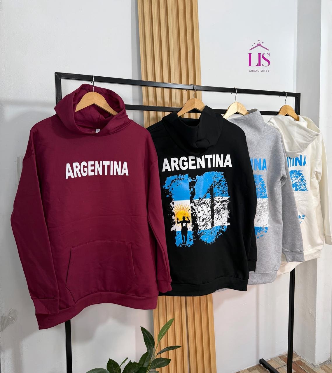 32c5fce8-c3fb-4211-b3bf-416cd23daf7c MAXI BUZO ARGENTINO UNISEX - Imagen 1
