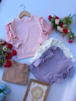 6 SWETER DARLON CORRUGADO NENA - Imagen 2