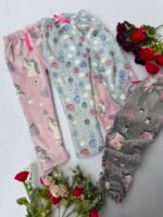 7 PIJAMA NENA POLAR SOFT - Imagen 3
