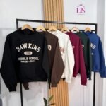 MEDIA POLERA FRIZADO DAMA