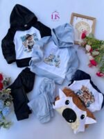 5 CONJUNTO PLUSH BEBE