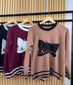 SWETER GATITO DAMA - Imagen 3