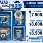 TAZAS POR DÍA DEL PADRE