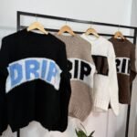 Sweter drip dama - Imagen 3