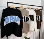 Sweter drip dama