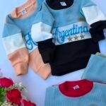 5 Sweter Argentina bebé