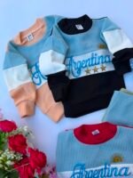 5 Sweter Argentina bebé