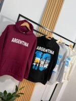 MAXI BUZO ARGENTINO UNISEX - Imagen 3