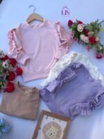 6 SWETER DARLON CORRUGADO NENA - Imagen 3