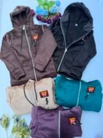 6 CAMPERA CORDEROY CON PIEL - Imagen 2