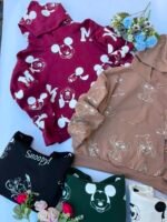 BUZOS ESTAMPADOS DAMA FRIZADO - Imagen 2