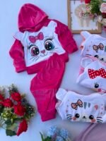 5 CONJUNTO PLUSH BEBA bicolor - Imagen 3