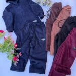 7 CONJUNTO POLAR CON PIEL NIÑOS