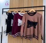 SWETER GATITO DAMA - Imagen 2