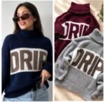 POLERA DRIP ABRIGADO DAMA - Imagen 2