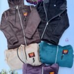 6 CAMPERA CORDEROY CON PIEL