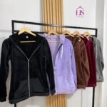 5 MAXI CAMPERA PLUSH DAMA