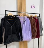 5 MAXI CAMPERA PLUSH DAMA