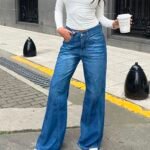 6 OXFOR ACAMPANADO JEANS DAMA