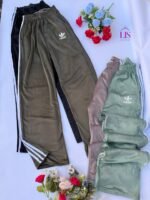 5 PALAZO PLUSH DAMA 3 LINEAS